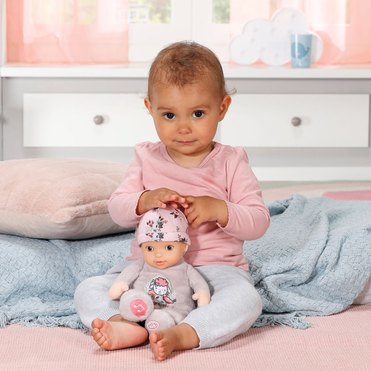 Baby Annabell Інтерактивна лялька серії For babies - "Соня"